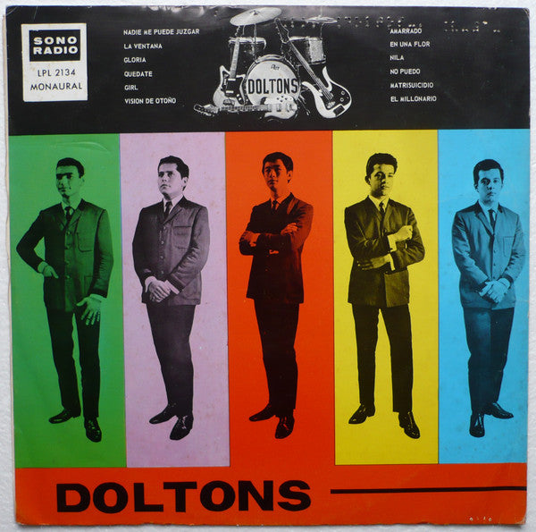 Los Doltons - Los Doltons (Vinyle Usagé)