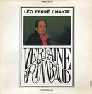 Leo Ferre - Chante Verlaine et Rimbaud Volume Un (Vinyle Usagé)