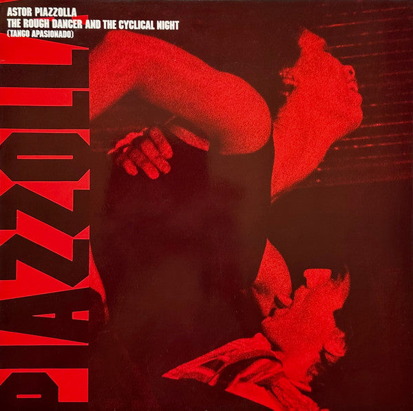 Astor Piazzolla - The Rough Dancer And The Cyclical Night (Vinyle Usagé)