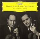 Bach / Beethoven / Vivaldi / Oistrach D & I - Concerto For Two Violins And Orchestra / Romance For Violin And Orchestra / Concerto Grosso In A Minor (Vinyle Usagé)