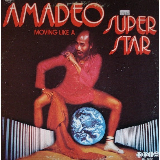 Amadeo - Moving Like A Superstar (Vinyle Usagé)