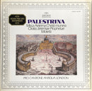 Palestrina / Antiqua - Missa Aeterna Christi Munera / Oratio Jeremiae Prophetae / Motetti (Vinyle Usagé)