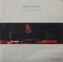 Paul Bley - Solo Piano (Vinyle Usagé)