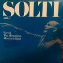 Bartok / Solti - The Miraculous Mandarin Suite / Music for Strings Percussion and Celesta (Vinyle Usagé)