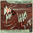 Boulez - Le Marteau Sans Maitre (Vinyle Usagé)