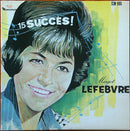Margot Lefebvre - 15 Succes (Vinyle Usagé)