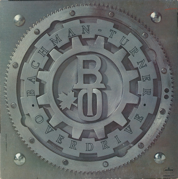 Bachman/Turner Overdrive - Bachman/Turner Overdrive (Vinyle Usagé)