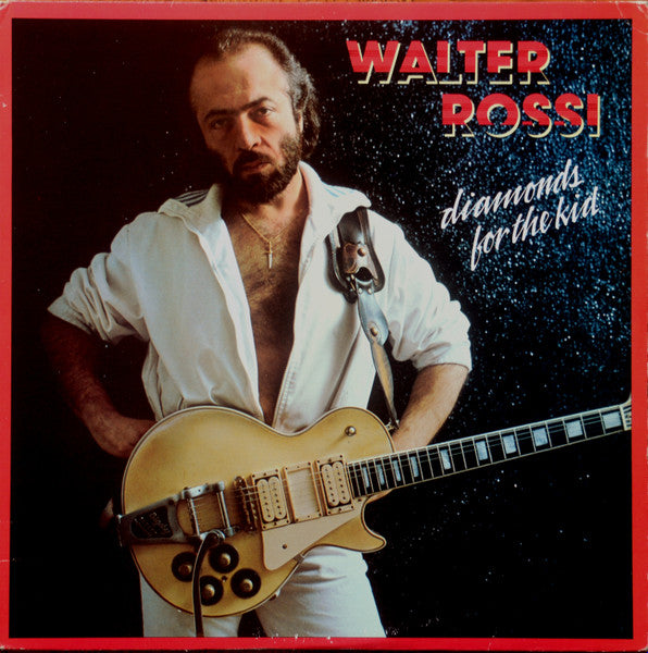 Walter Rossi - Diamonds for the Kid (Vinyle Usagé)