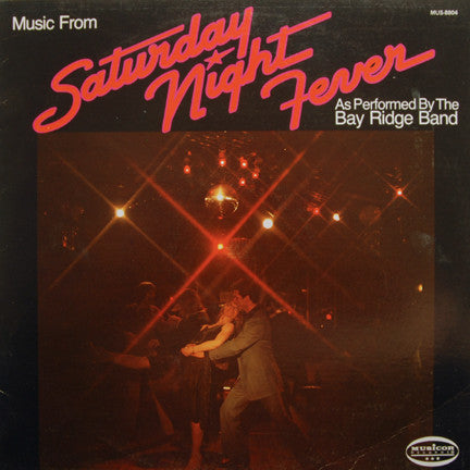 Bay Ridge Band - Music From Saturday Night Fever (Vinyle Usagé)