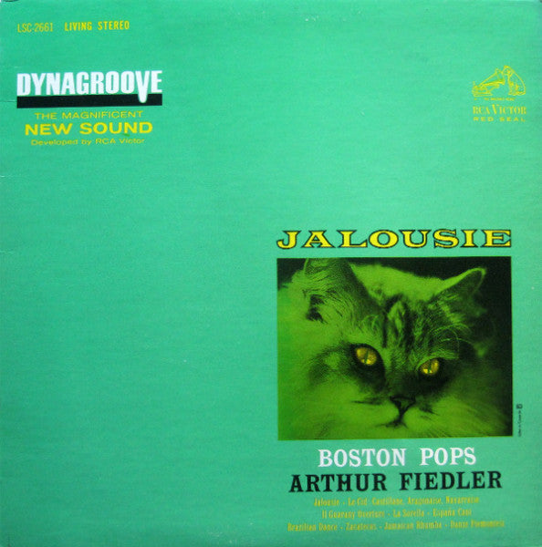 Arthur Fiedler - Jalousie (Vinyle Usagé)