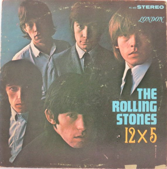 Rolling Stones - 12X5 (Vinyle Usagé)