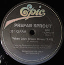 Prefab Sprout - When Love Breaks Down (Vinyle Usagé)