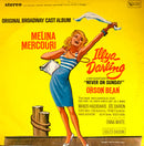 Soundtrack - Manos Hadjidakis: Illya Darling (Original Broadway Cast) (Vinyle Usagé)