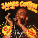 James Cotton - Live From Chicago / Mr Superharp Himself (Vinyle Usagé)