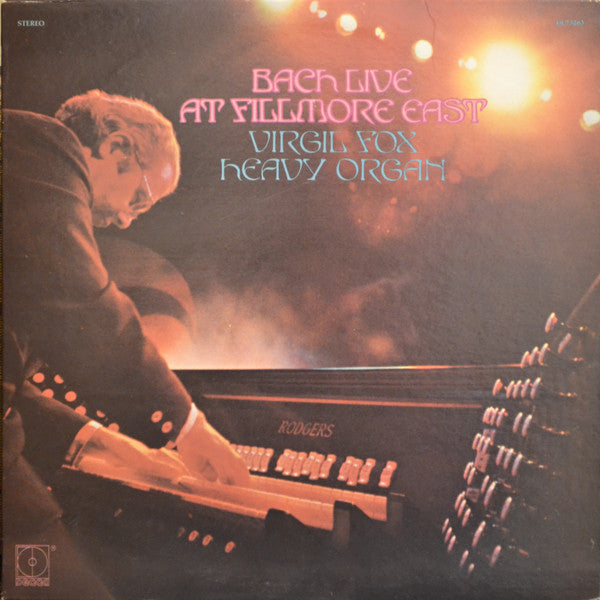 Bach / Fox - Bach Live At Fillmore East (Vinyle Usagé)