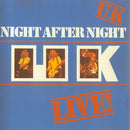 UK - Night After Night (Live) (Vinyle Usagé)