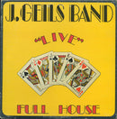 J Geils Band - Live: Full House (Vinyle Usagé)