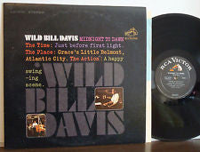 Wild Bill Davis - Midnight to Dawn (Vinyle Usagé)