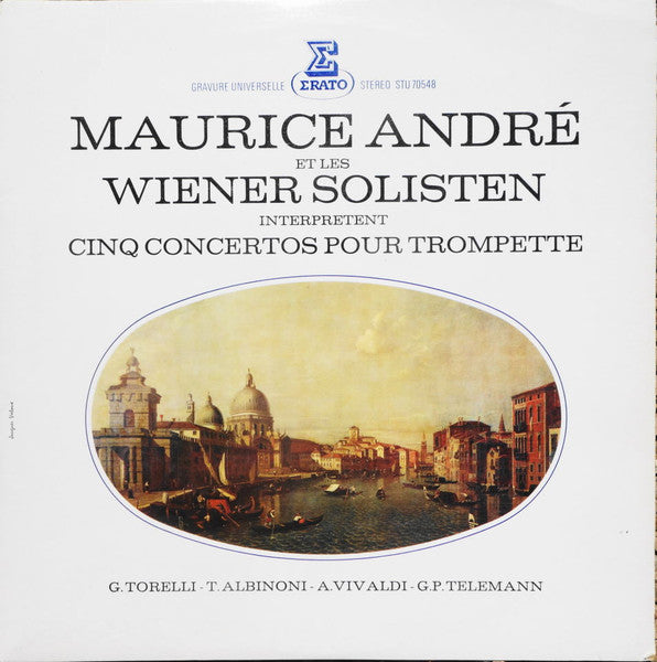 Various / Andre - Maurice Andre et les Wiener Solisten (Vinyle Usagé)