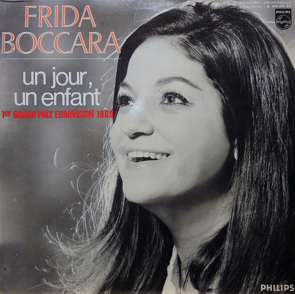 Frida Boccara - Un Jour Un Enfant (Vinyle Usagé)