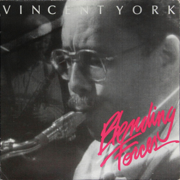 Vincent York - Blending Forces (Vinyle Usagé)