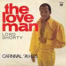 Lord Shorty - The Love Man : Carnival 74 Hits (Vinyle Usagé)