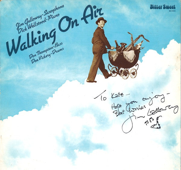 Jim Galloway - Walking On Air (Vinyle Usagé)