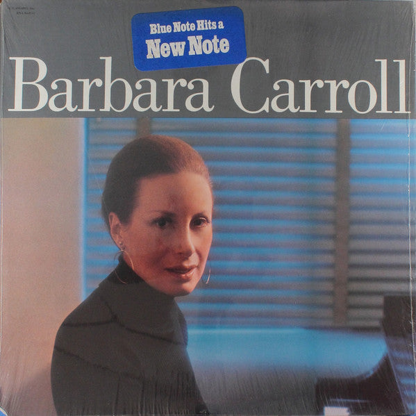 Barbara Carroll - Barbara Carroll (Vinyle Usagé)