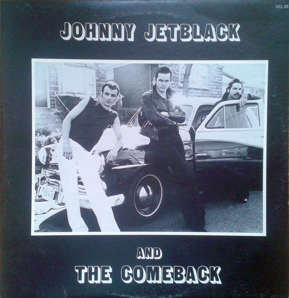 Johnny Jetblack And The Comeback - Johnny Jetblack And The Comeback (Vinyle Usagé)