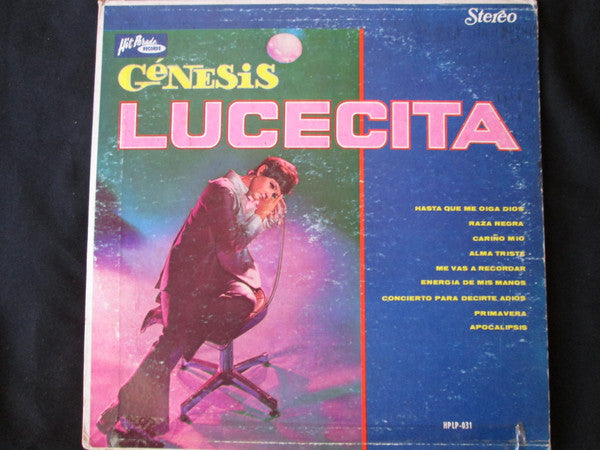 Lucecita Benitez - Genesis (Vinyle Usagé)