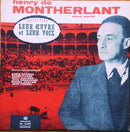 Henry De Montherlant - Vous Parle (Vinyle Usagé)