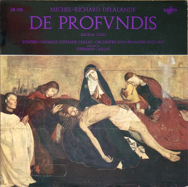 Delalande / Caillat - De Profundis / Regina Coeli (Vinyle Usagé)