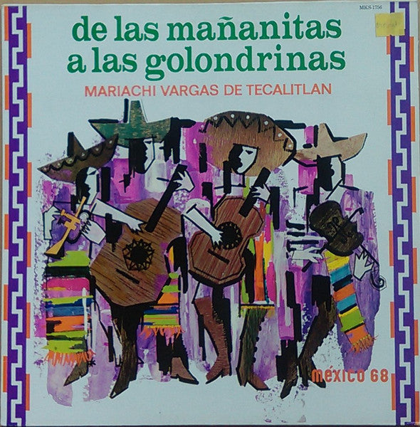 Mariachi Vargas de Tecalitlan - De las Mananitas a las Golondrinas (Vinyle Usagé)