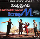 Boney M - Gadda Da Vida (Long Version) / Children of Paradise (Vinyle Usagé)