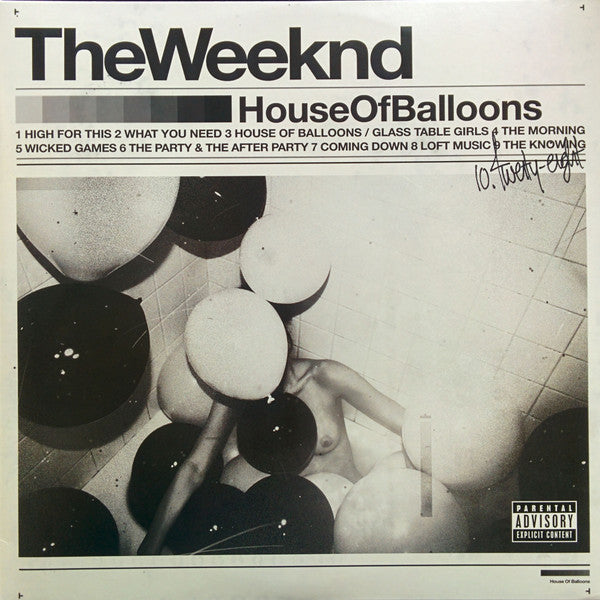 Weeknd - House Of Balloons (Vinyle Usagé)