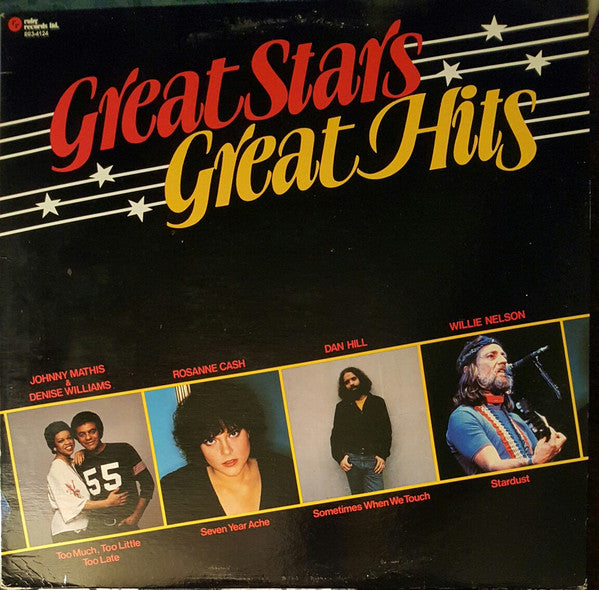 Various - Great Stars Great Hits (Vinyle Usagé)