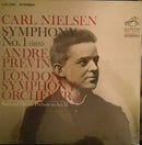 Nielsen / Previn - Symphony No 1 (1892) (Vinyle Usagé)