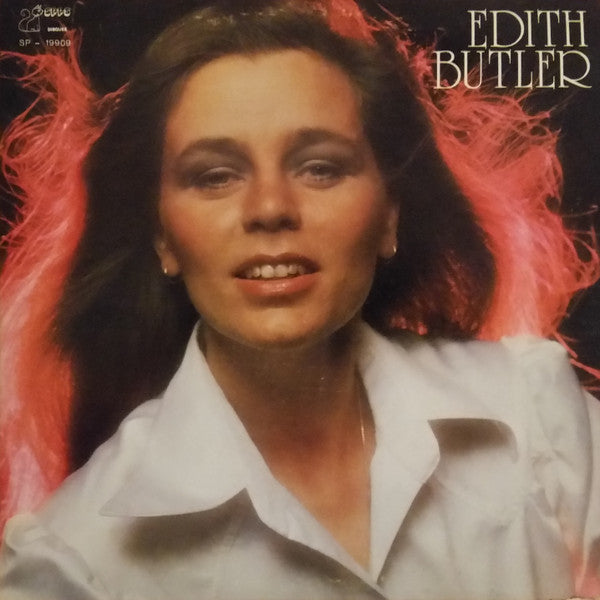 Edith Butler - Edith Butler (Vinyle Usagé)