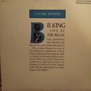BB King - Live at the Regal (Vinyle Usagé)