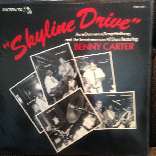 Arne Domnerus / Bengt Hallberg / Benny Carter / Swedamerican All Stars - Skyline Drive (Vinyle Usagé)