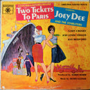 Joey Dee And The Starliters / Henry Glover - Two Tickets To Paris Soundtrack (Vinyle Usagé)