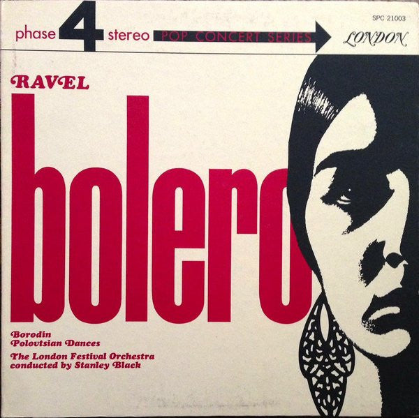 Ravel / Borodin / Black - Bolero / Polovtsian Dances (Vinyle Usagé)