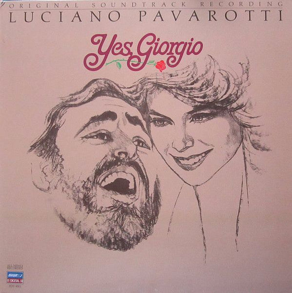 Various / Pavarotti - Yes Giorgio (Original Soundtrack Recording) (Vinyle Usagé)