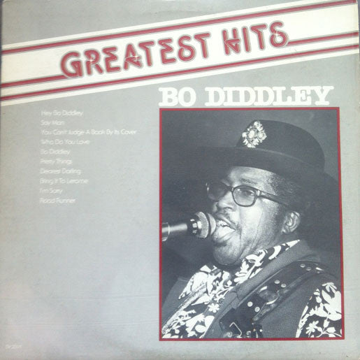 Bo Diddley - Greatest Hits (Vinyle Usagé)