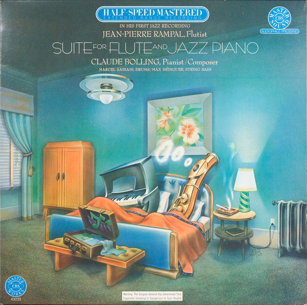 Claude Bolling / Jean Pierre Rampal - Suite For Flute And Jazz Piano (Vinyle Usagé)