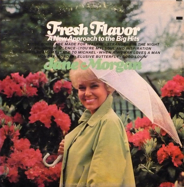 Jane Morgan - Fresh Flavor (Vinyle Usagé)