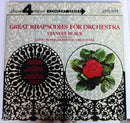 Various / Black - Great Rhapsodies For Orchestra (Vinyle Usagé)