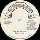 Captain Willy / Joseph Stepper - The Right Man / Yu Body Smoode So (Vinyle Usagé)