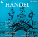 Handel / Lautenbacher / Ruf / Koch - Sechs Violinsonaten Op 1: Nr 3 / Nr 10 / Nr 12 (Vinyle Usagé)