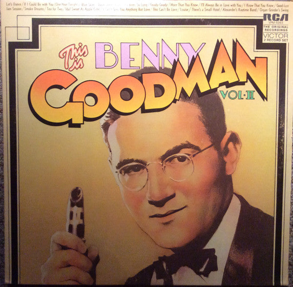 Benny Goodman - This Is Benny Goodman Vol II (Vinyle Usagé)